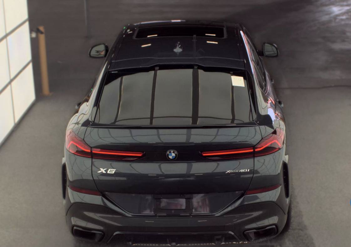 Used 2022 BMW X6 xDrive40i w/ M Sport Package AWD/4WD image 5