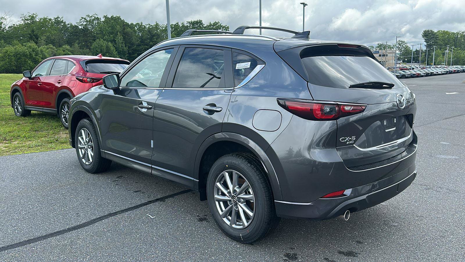 New 2025 MAZDA CX-5 AWD 2.5 S image 9