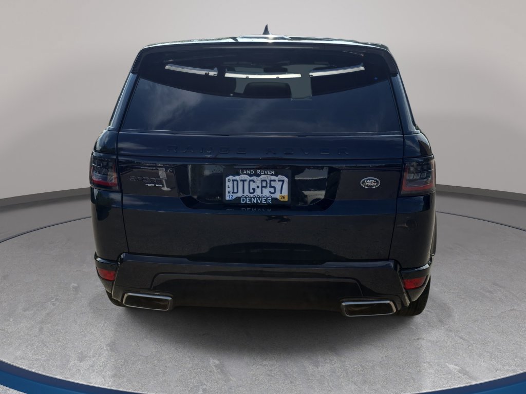 Certified 2022 Land Rover Range Rover Sport HSE Dynamic AWD/4WD image 7
