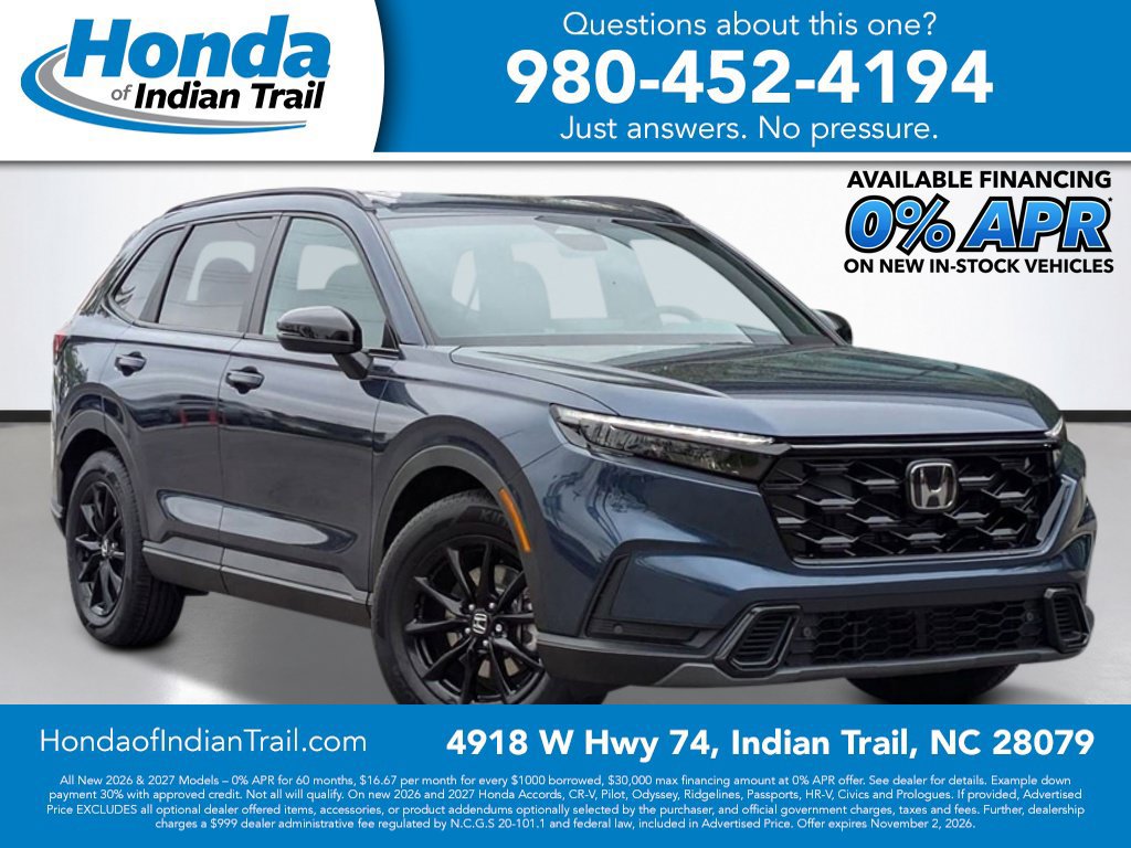New 2027 Honda CR-V Sport-L 360° Tour