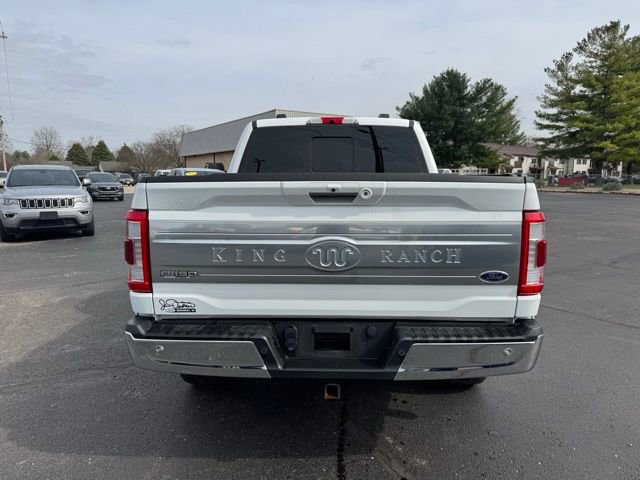 Used 2022 Ford F150 King Ranch w/ Equipment Group 601A High AWD/4WD image 11