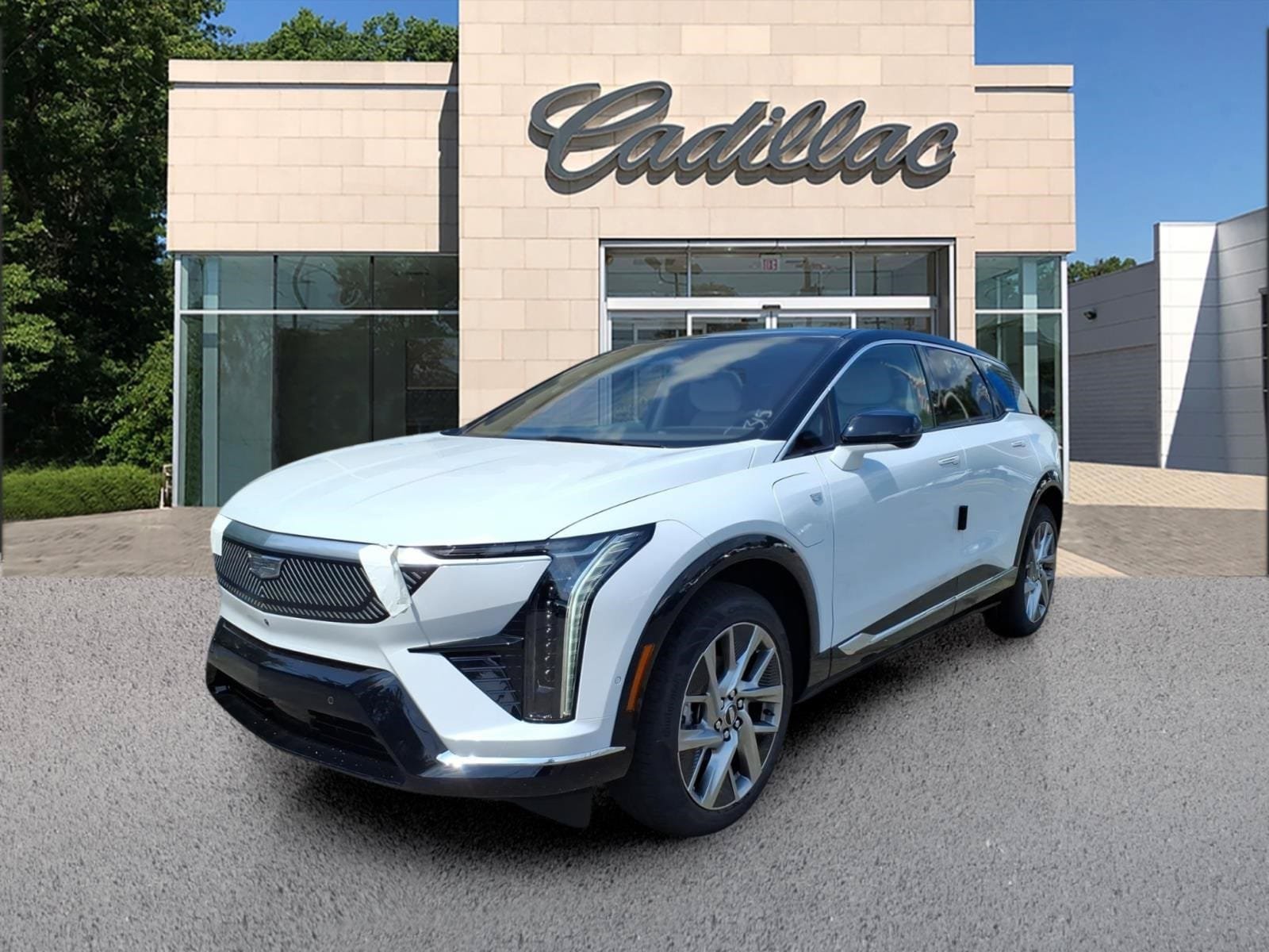 New 2027 Cadillac Optiq Luxury w/ LPO, Floor Liner Package