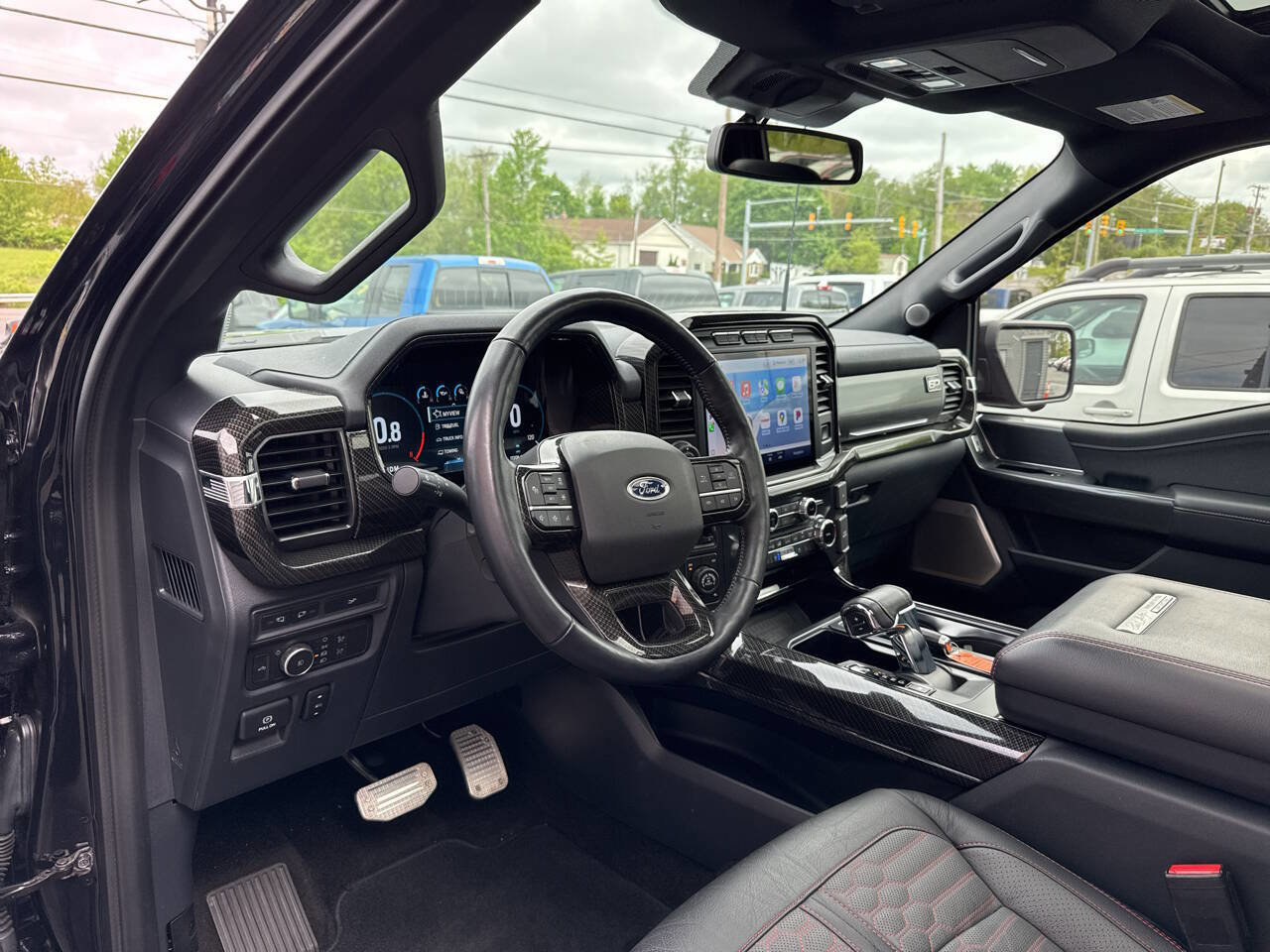 Used 2022 Ford F150 Lariat w/ Equipment Group 502A High image 16