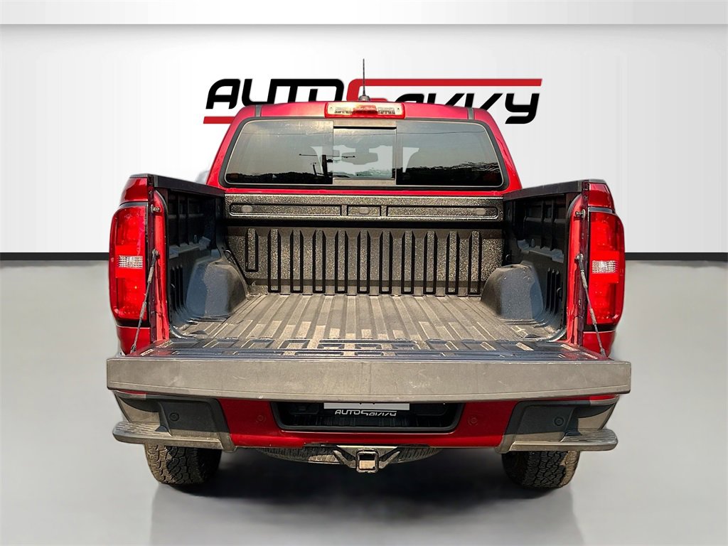 Used 2021 Chevrolet Colorado Z71 image 24