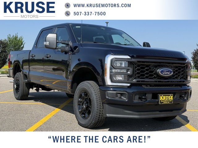 New 2025 Ford F350 XL w/ STX Appearance Package