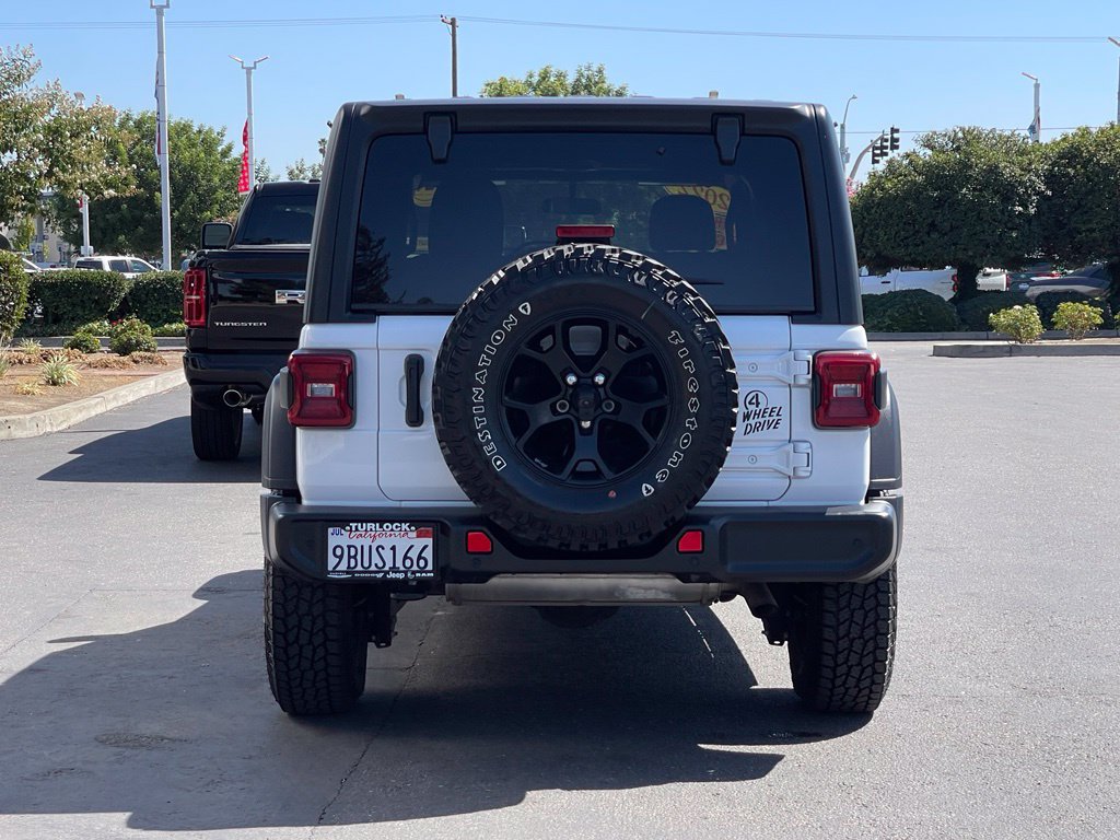 Used 2022 Jeep Wrangler Unlimited Sport AWD/4WD image 7