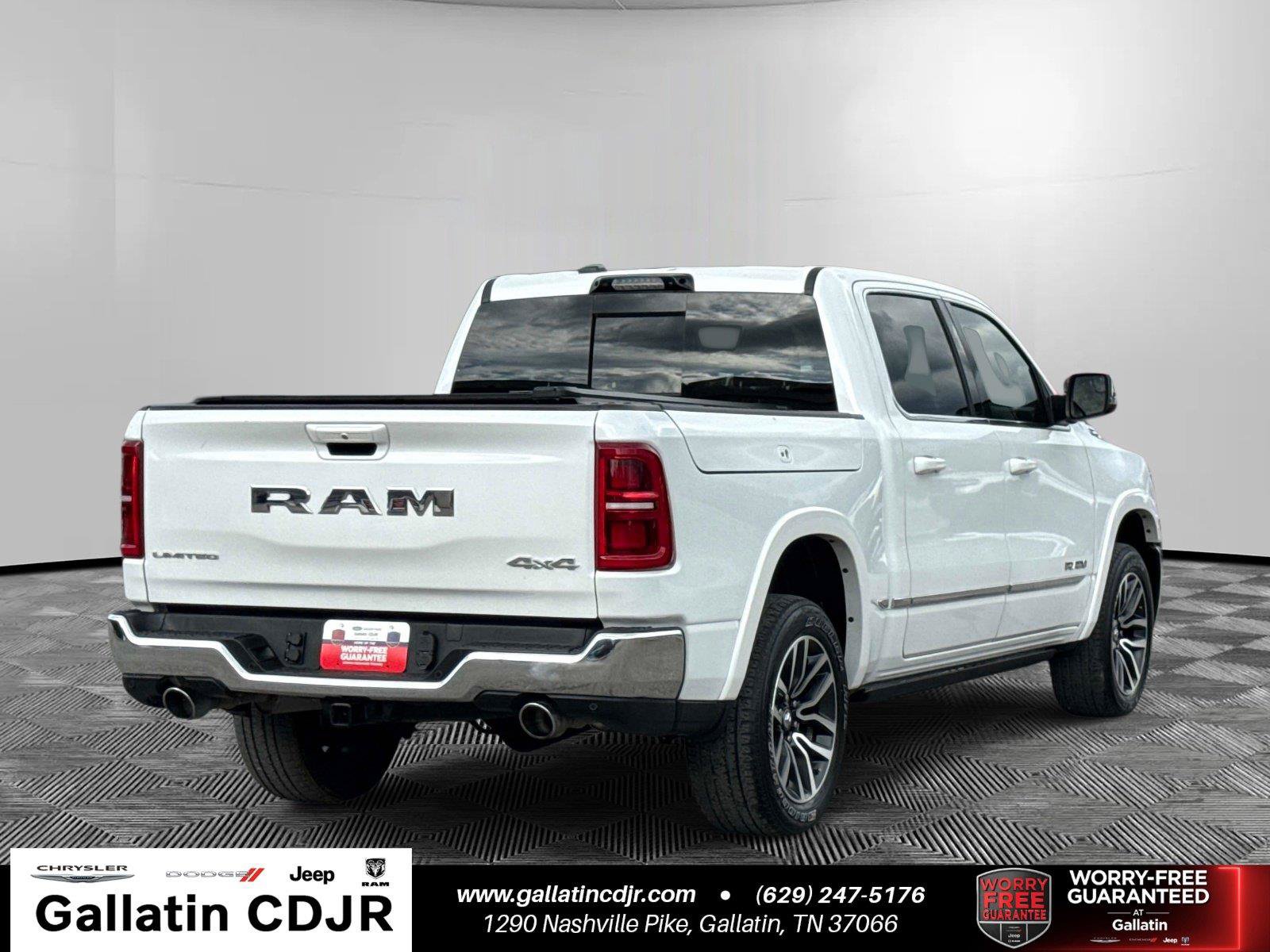 Used 2025 RAM 1500 Limited AWD/4WD image 5