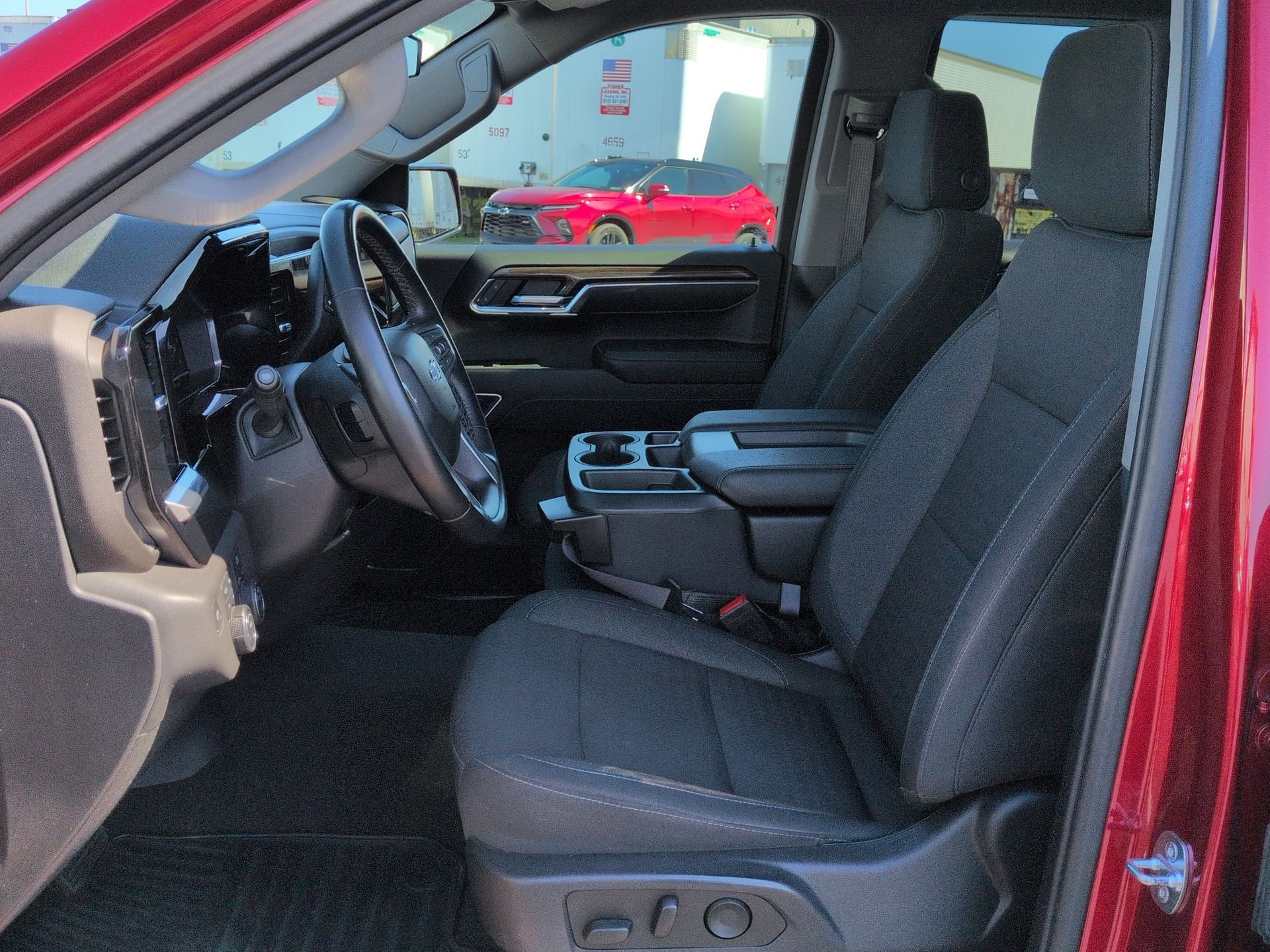 Certified 2023 Chevrolet Silverado 1500 RST w/ Z71 Off-Road Package AWD/4WD image 18