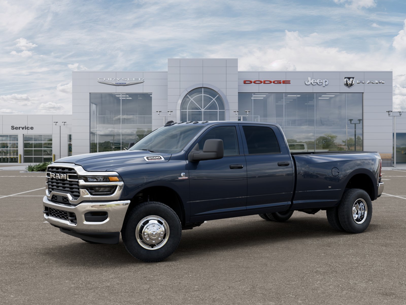 New 2026 RAM 3500 Tradesman AWD/4WD image 31