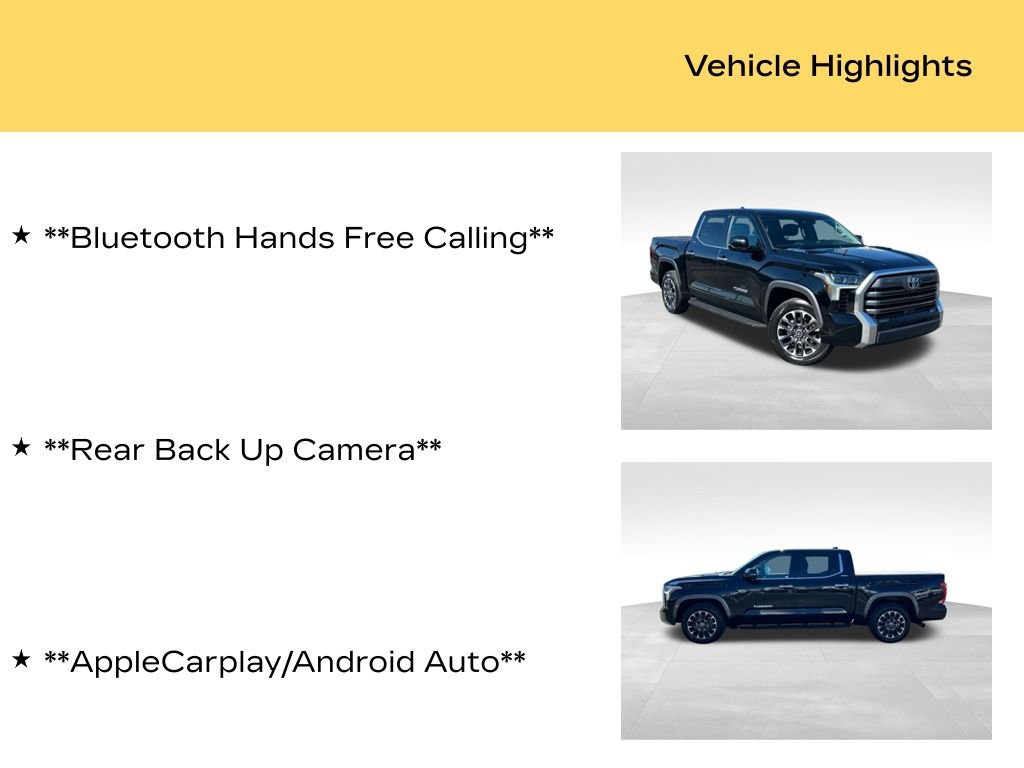 Used 2022 Toyota Tundra Limited image 47