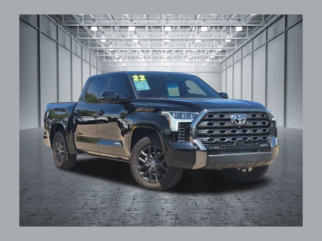 Used 2022 Toyota Tundra Platinum w/ Advanced Package