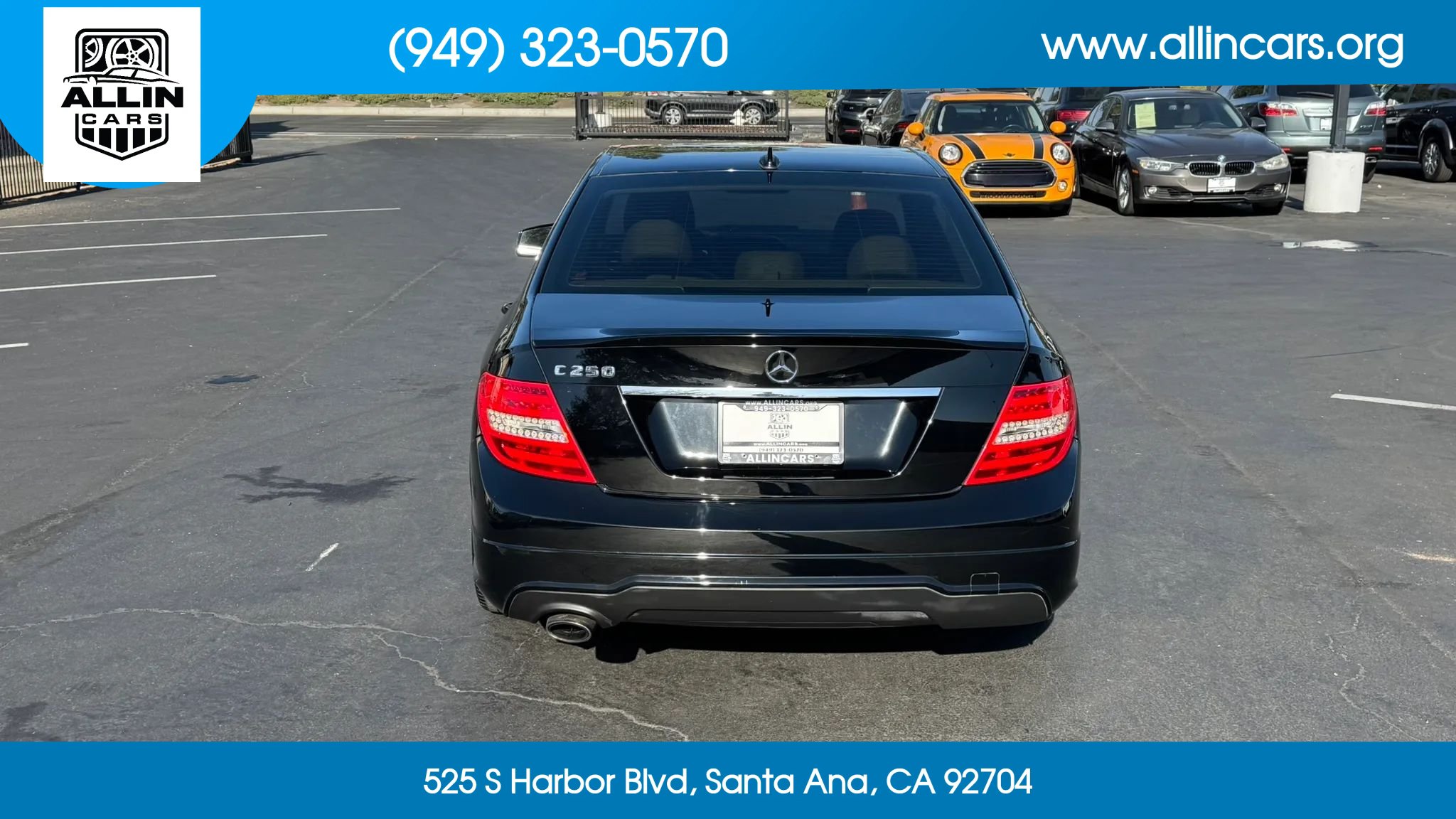 Used 2014 Mercedes-Benz C 250 Sedan image 5