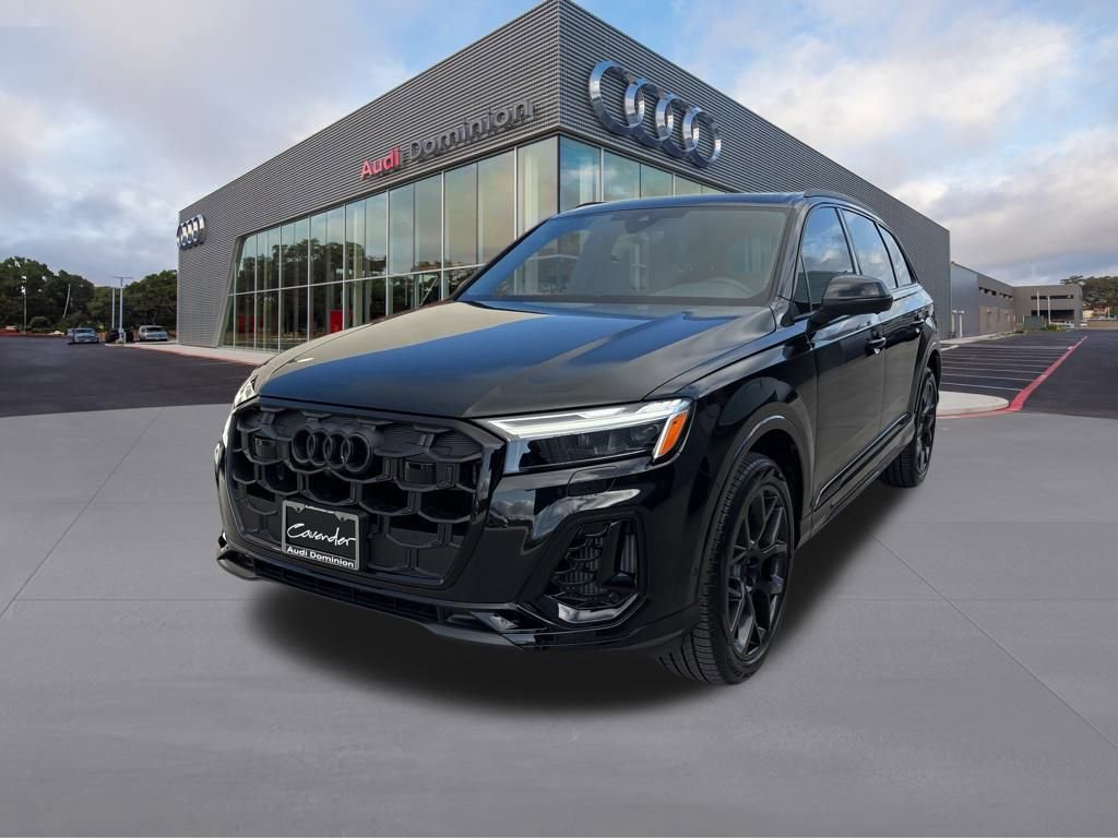 New 2026 Audi SQ7 Premium Plus