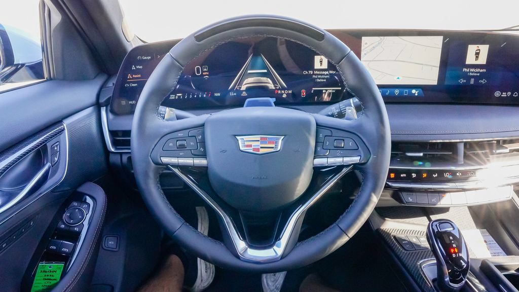 New 2026 Cadillac CT5 Sport w/ Technology Package RWD image 18