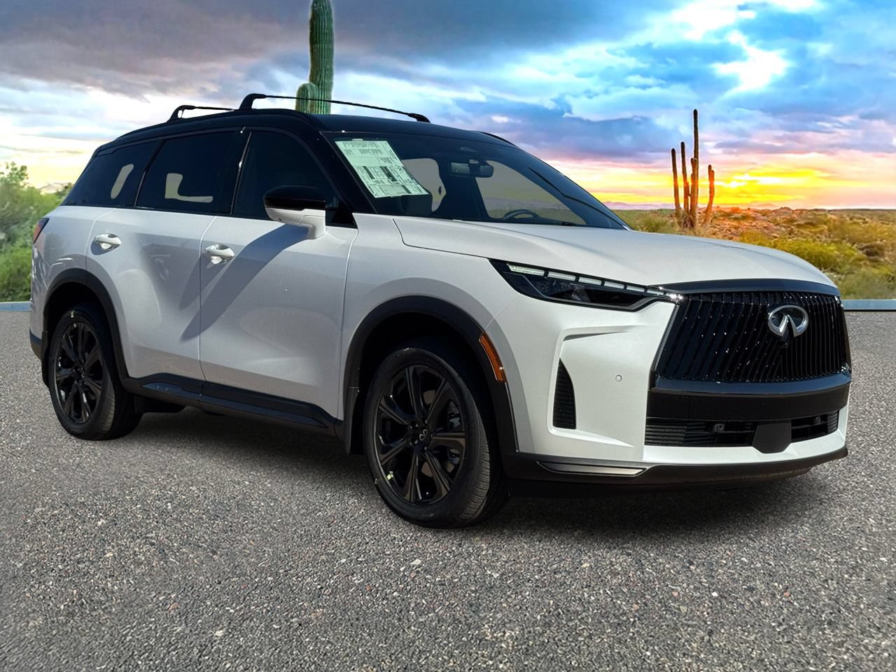 New 2026 INFINITI QX60 Autograph w/ Dark Cargo Package AWD/4WD image 2