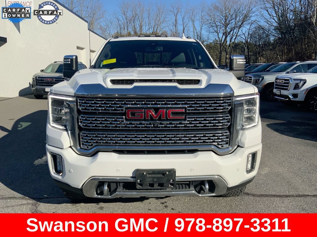Certified 2022 GMC Sierra 2500 Denali w/ Snow Plow Prep/Camper Package AWD/4WD image 39