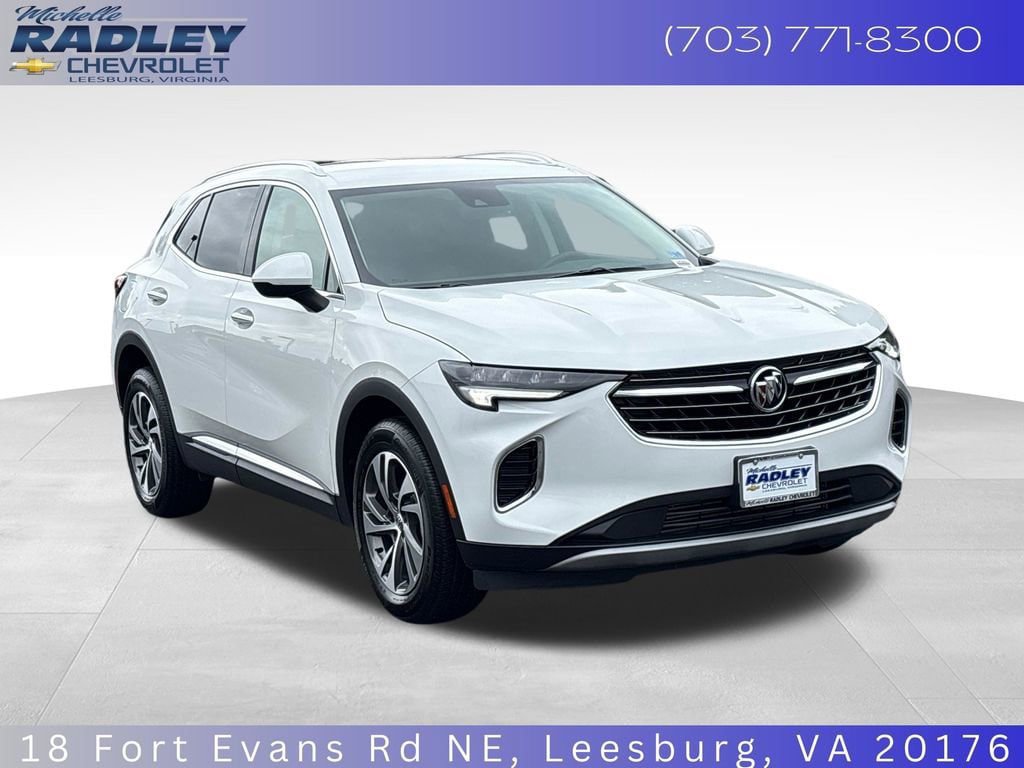 Certified 2023 Buick Envision Essence FWD image 8