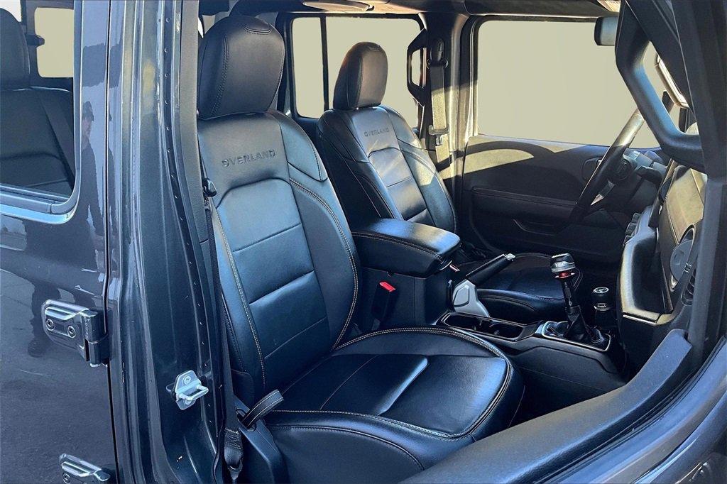 Used 2020 Jeep Gladiator Overland w/ LED Lighting Group image 26