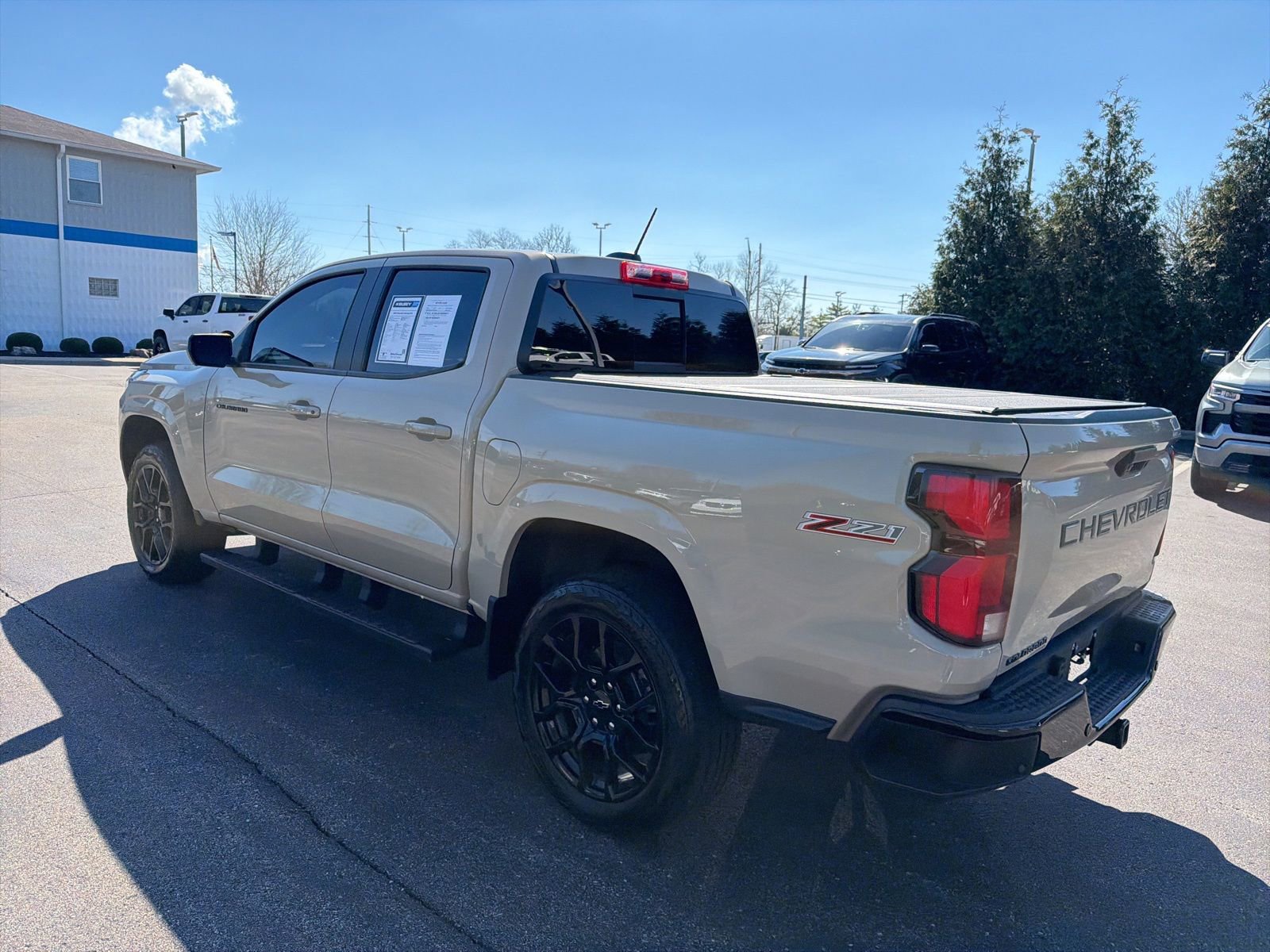 Used 2024 Chevrolet Colorado Z71 w/ LPO, Dark Essentials Package image 3
