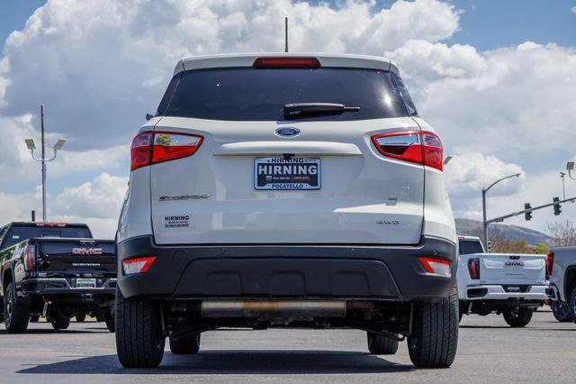 Used 2018 Ford EcoSport SE AWD/4WD image 32
