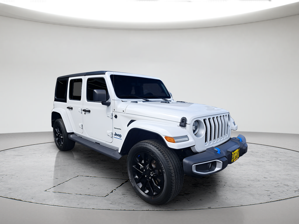Used 2023 Jeep Wrangler Unlimited Sahara w/ Cold Weather Group