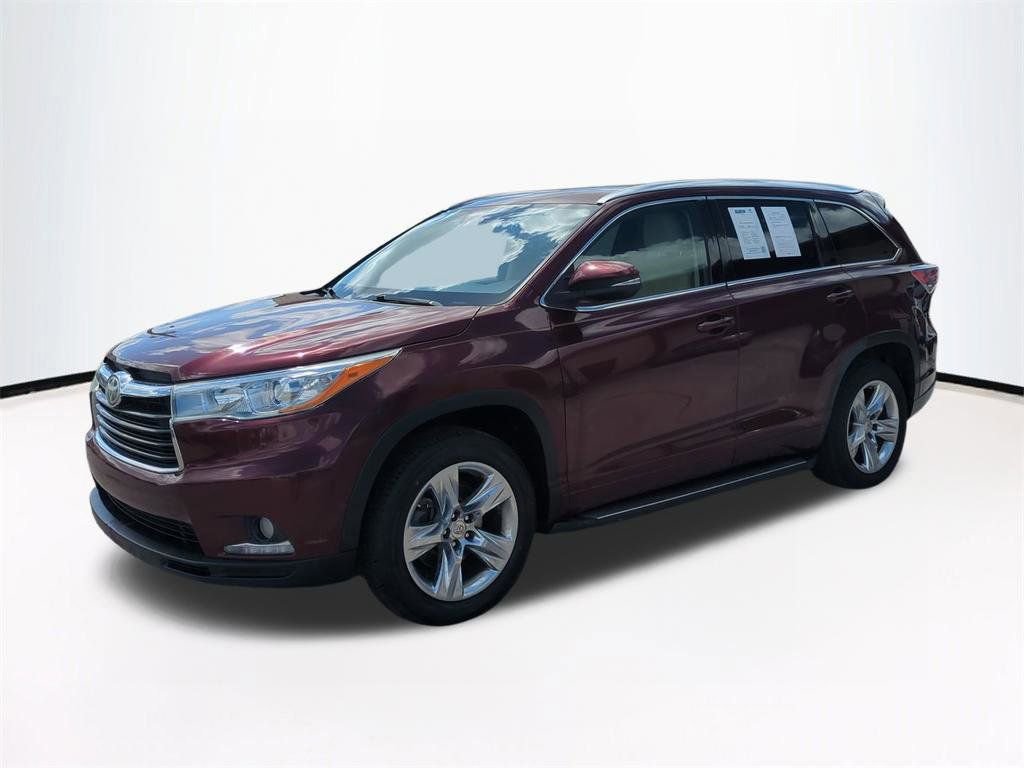 Used 2015 Toyota Highlander Limited w/ Driver Technology Package image 9