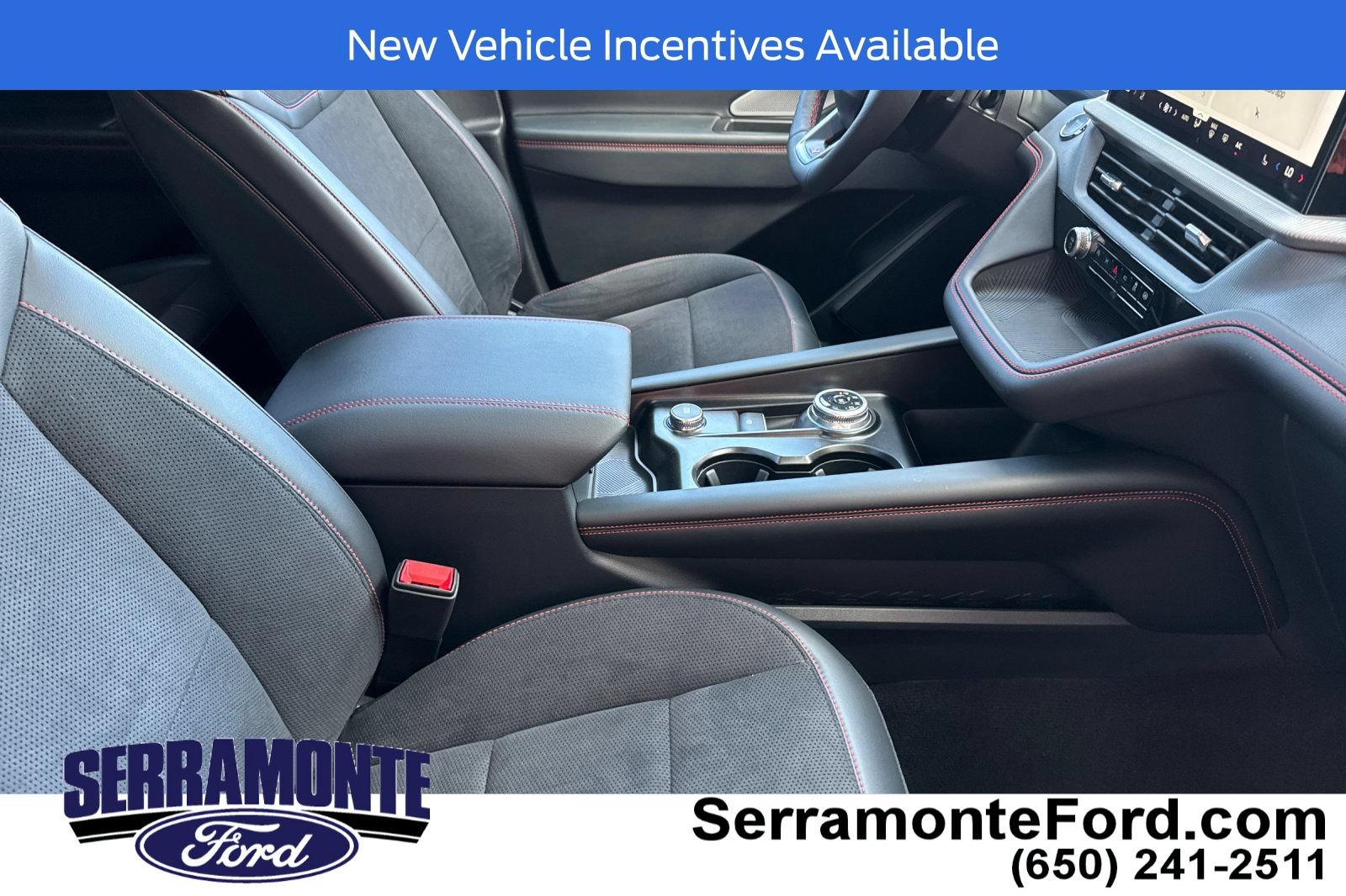 Used 2026 Ford Explorer ST w/ Sun And Sound Package AWD/4WD image 17
