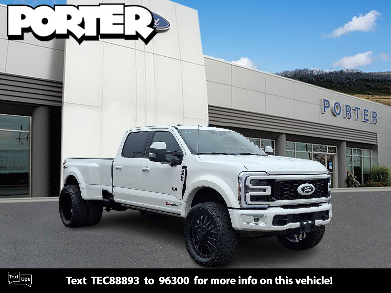 Used 2026 Ford F450 Platinum image 1