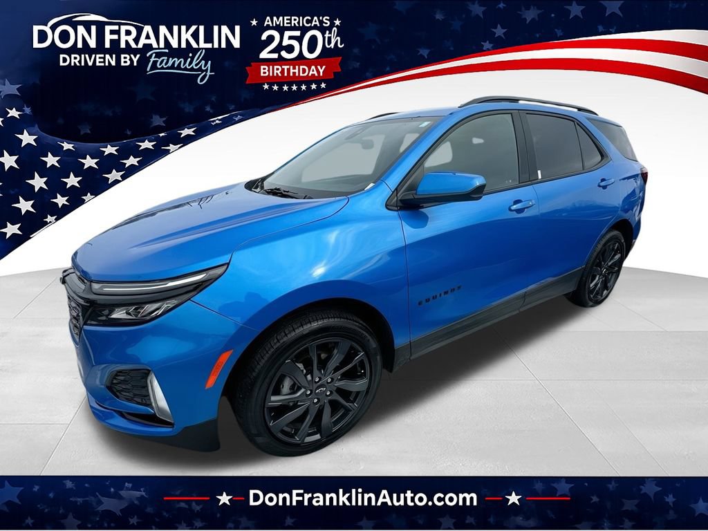 Used 2024 Chevrolet Equinox RS
