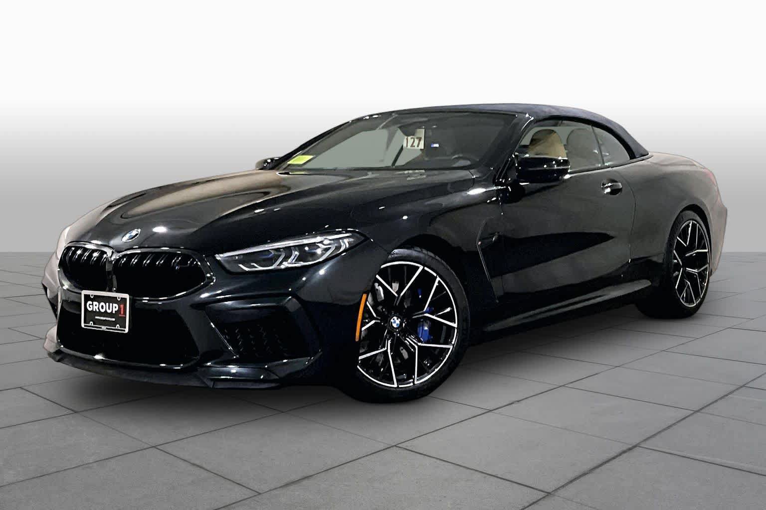 Used 2022 BMW M8 Competition AWD/4WD image 2