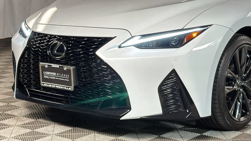 Certified 2023 Lexus IS 350 F Sport w/ Memory Package AWD/4WD image 3