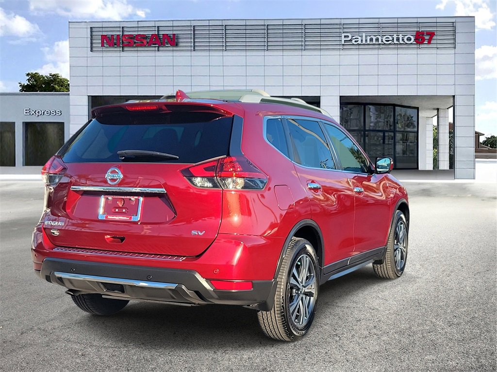 Used 2019 Nissan Rogue SV w/ Premium Package image 6
