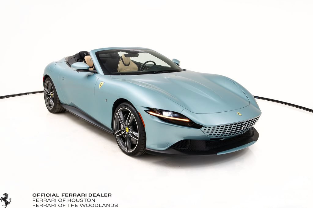 Used 2024 Ferrari Roma Spider RWD image 1