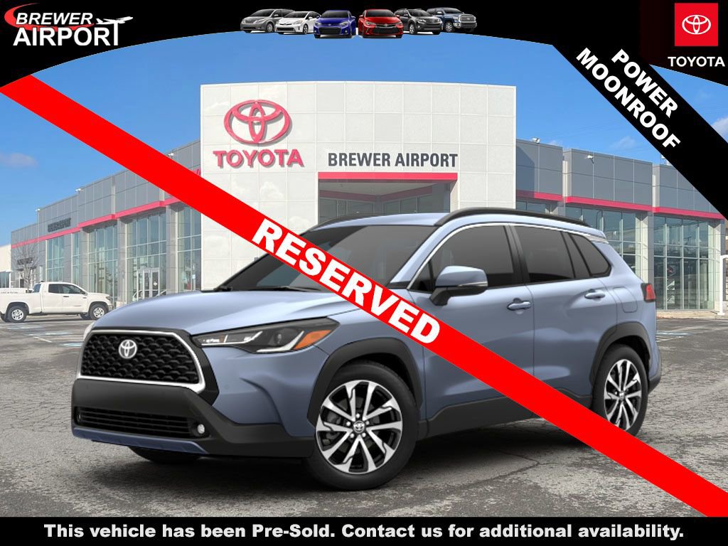 New 2026 Toyota Corolla Cross XSE AWD/4WD image 1