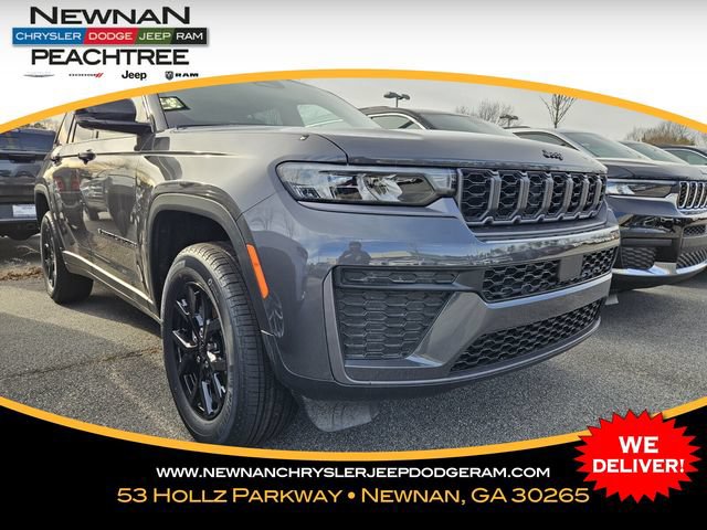 New 2026 Jeep Grand Cherokee Altitude RWD image 1