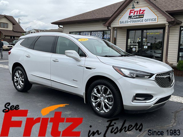 Used 2019 Buick Enclave Avenir