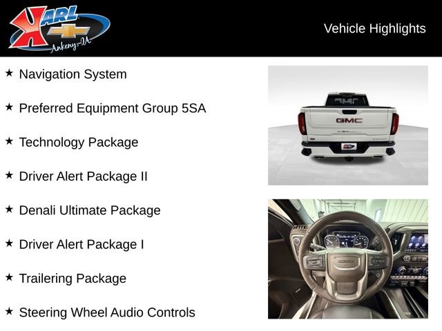 Certified 2021 GMC Sierra 1500 Denali w/ Denali Ultimate Package image 2