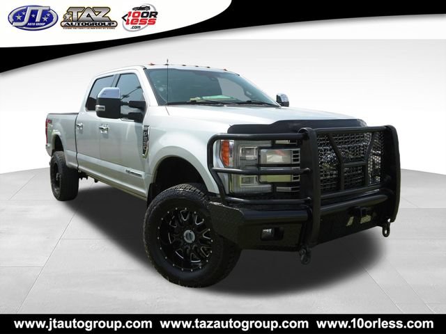 Used 2017 Ford F250 Platinum w/ FX4 Off-Road Package