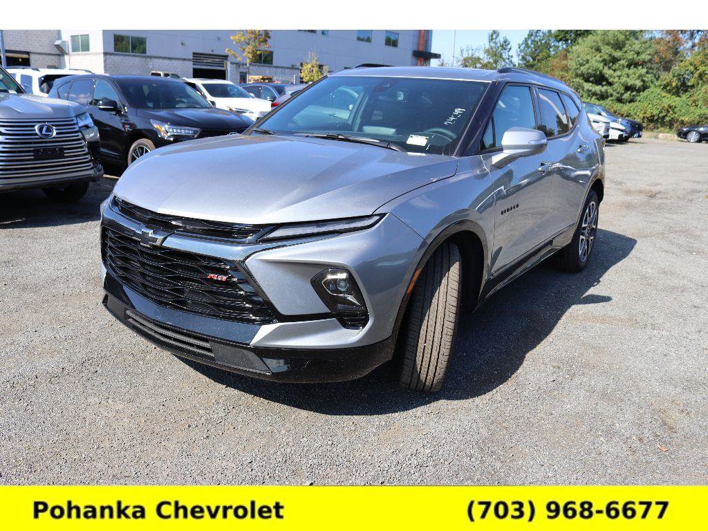 New 2025 Chevrolet Blazer RS w/ LPO, Floor Liner Package image 3