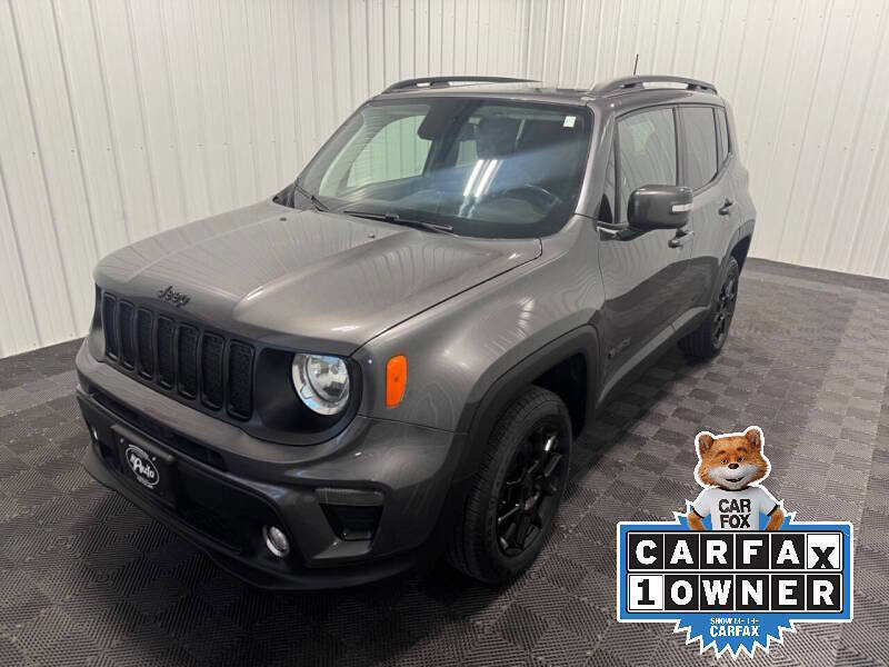 Used 2020 Jeep Renegade Altitude