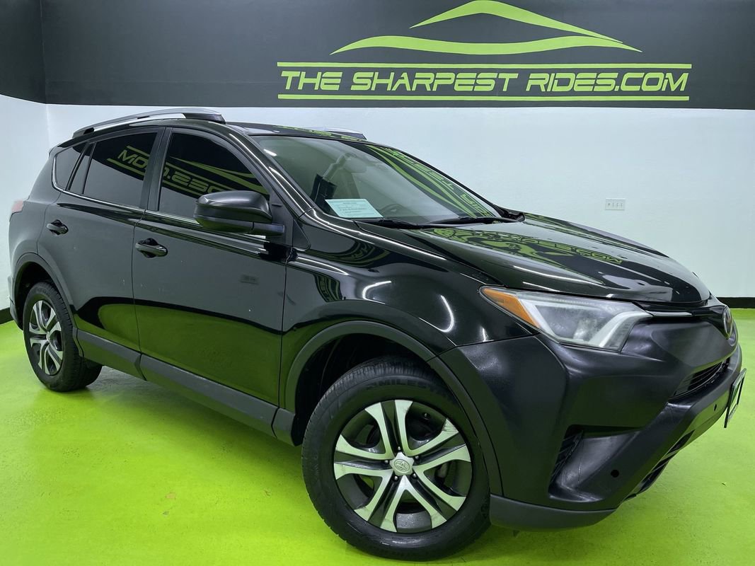 Used 2018 Toyota RAV4 LE w/ All Weather Liner Package