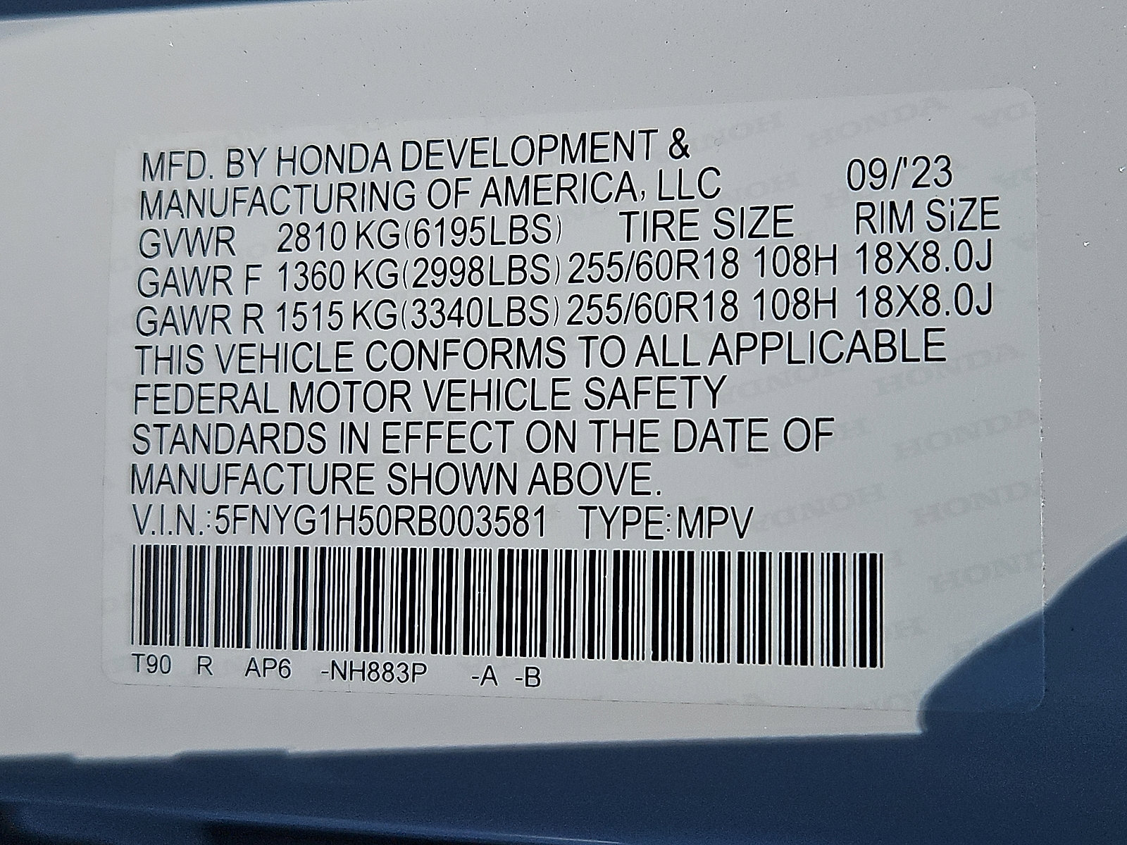 Used 2024 Honda Pilot EX-L image 29