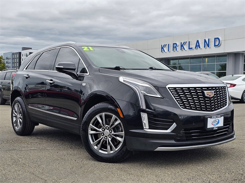 Used 2021 Cadillac XT5 Premium Luxury