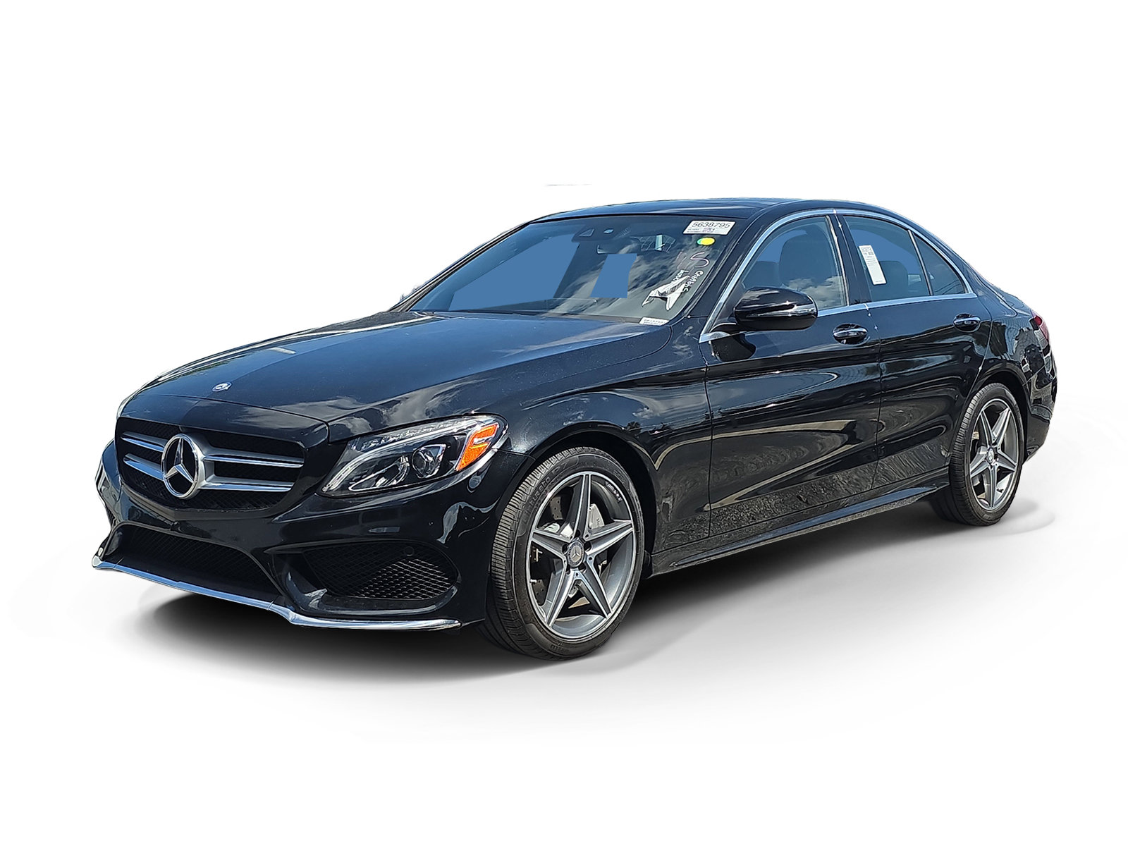 Used 2016 Mercedes-Benz C 300 4MATIC Sedan w/ Multimedia Package