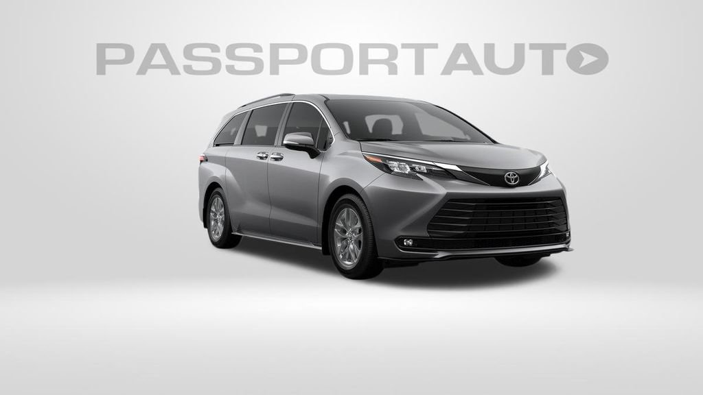 New 2026 Toyota Sienna XLE AWD/4WD image 16