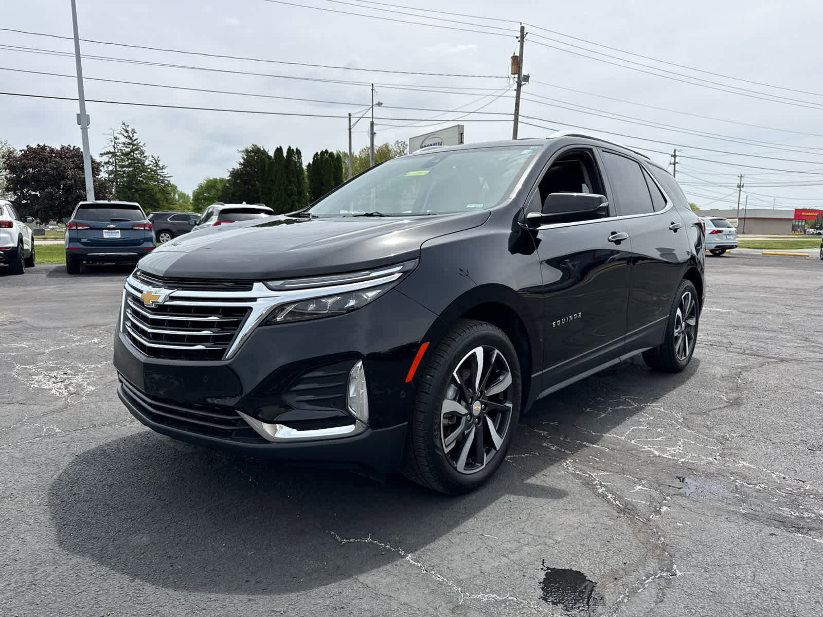 Certified 2022 Chevrolet Equinox Premier