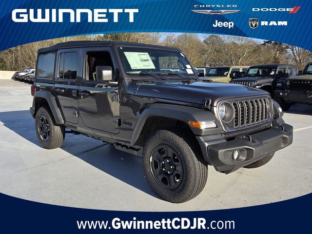 New 2026 Jeep Wrangler Unlimited Sport