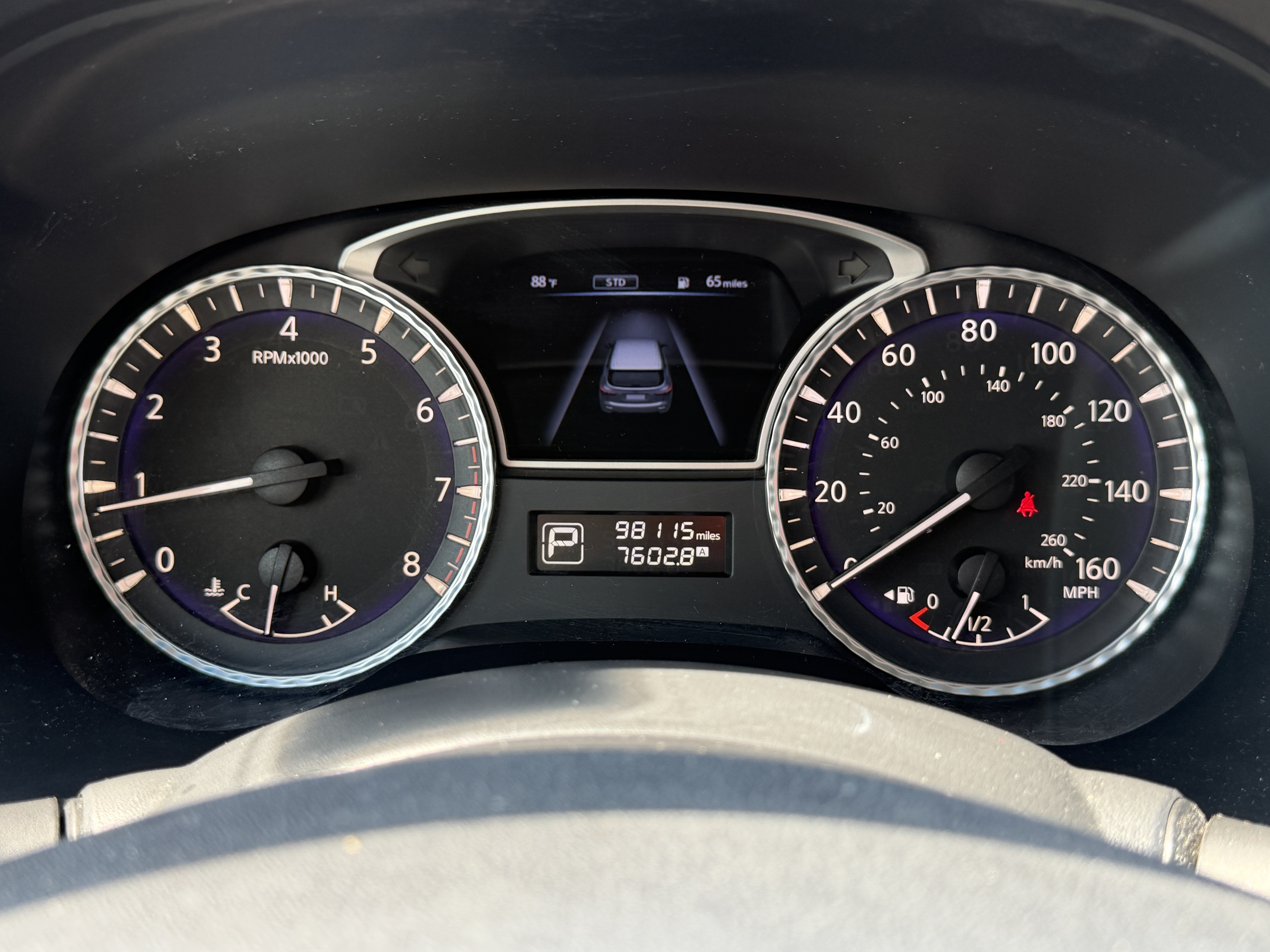 Used 2015 INFINITI QX60 FWD w/ Premium Plus Package image 13
