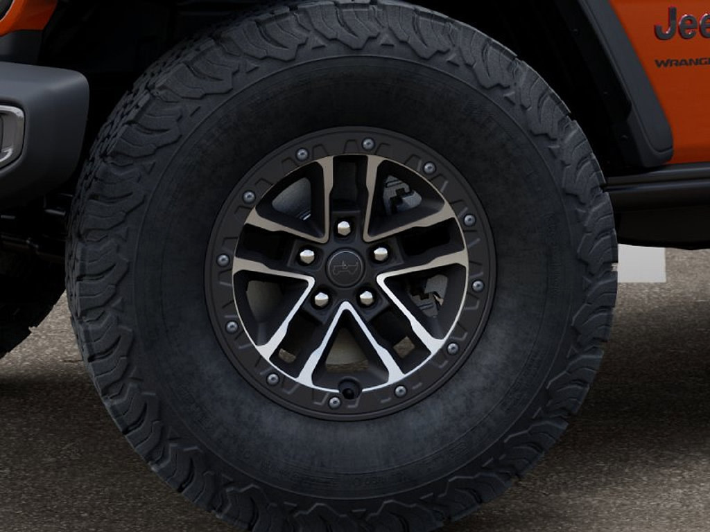 New 2026 Jeep Wrangler Unlimited Rubicon w/ Xtreme 35 Tire Package AWD/4WD image 8