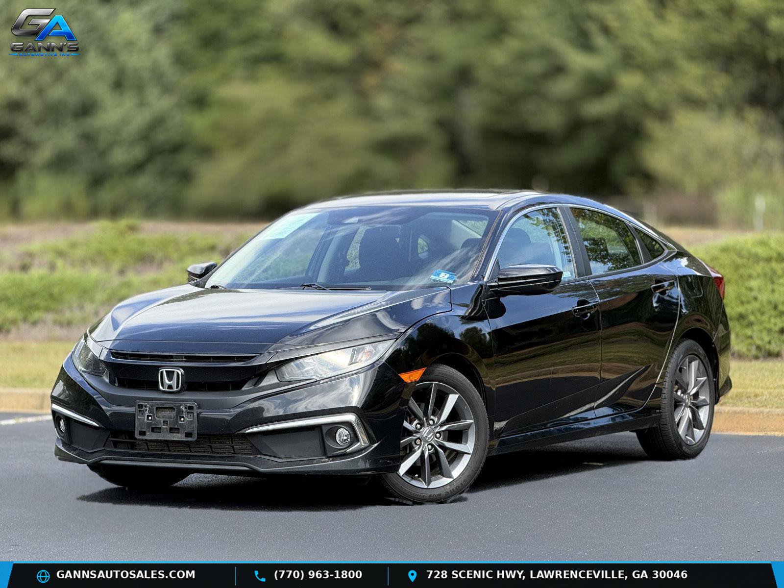 Used 2020 Honda Civic EX image 7